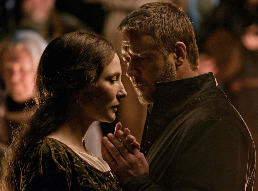 Robin Hood, Cate Blanchett, Russell Crowe